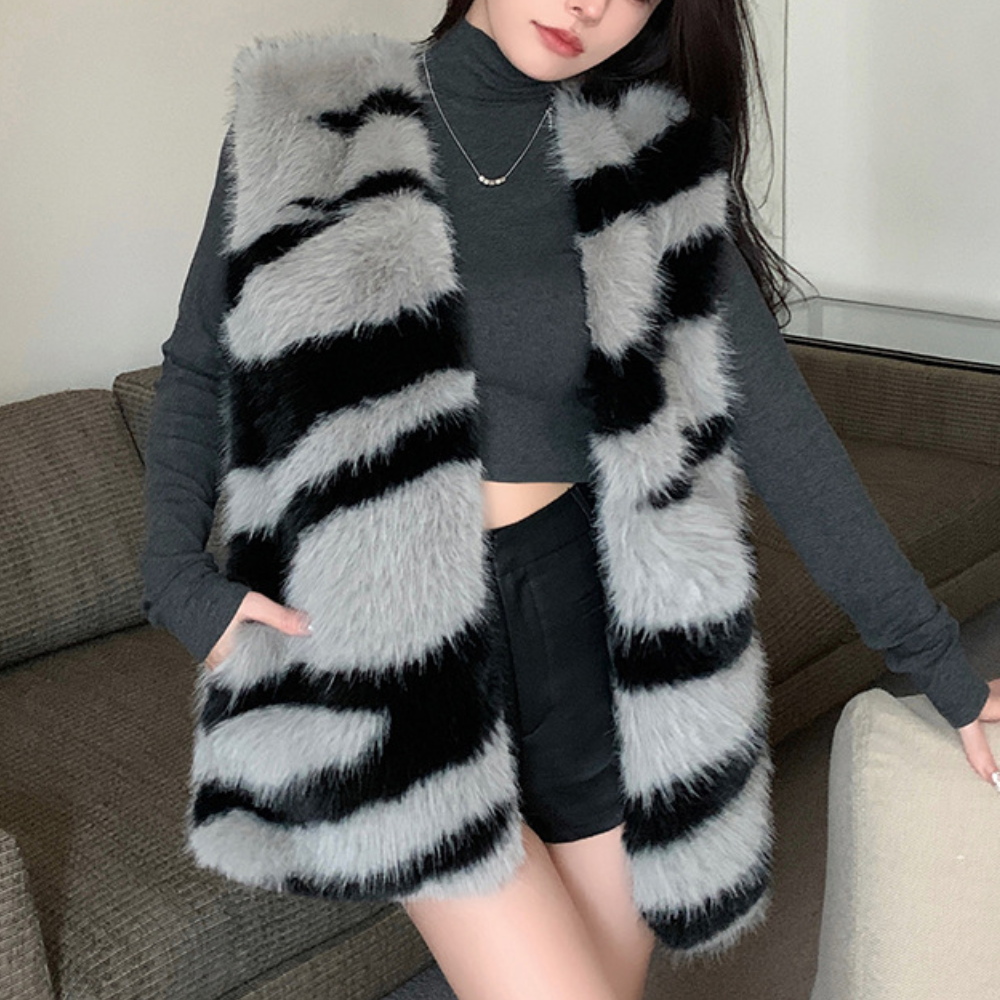 Veste Hiver Femmes Élégante et Chaude