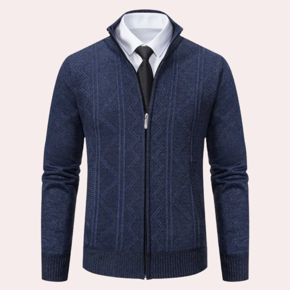 RICKY - Cardigan Tricoté pour Homme