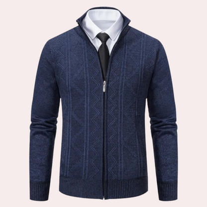 RICKY - Cardigan Tricoté pour Homme