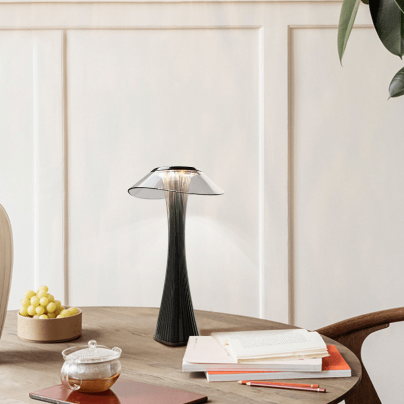 Lampe de Table LED Élégante avec Dimmer et Changement de Couleur