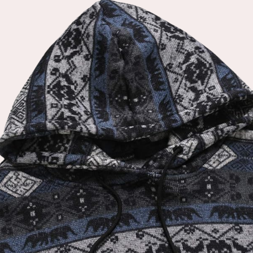 Sweat à Capuche Élégant
