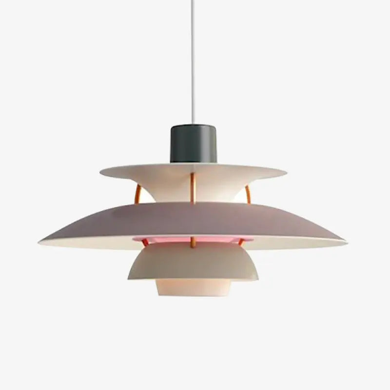Lampe Suspendue LED Moderne en Métal Coloré pour Salon ou Chambre à Coucher - BerlinGlamour