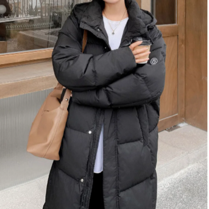 Doudoune Femme à Fermeture Éclair Matelassée