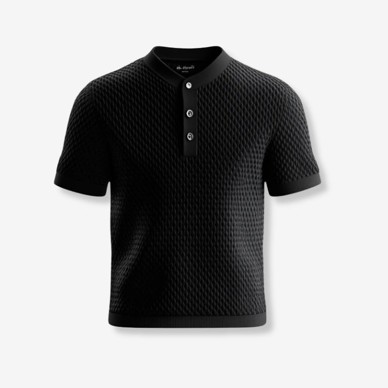 Chemise Homme Slim Fit Manches Courtes à Boutons
