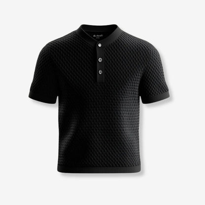 Chemise Homme Slim Fit Manches Courtes à Boutons