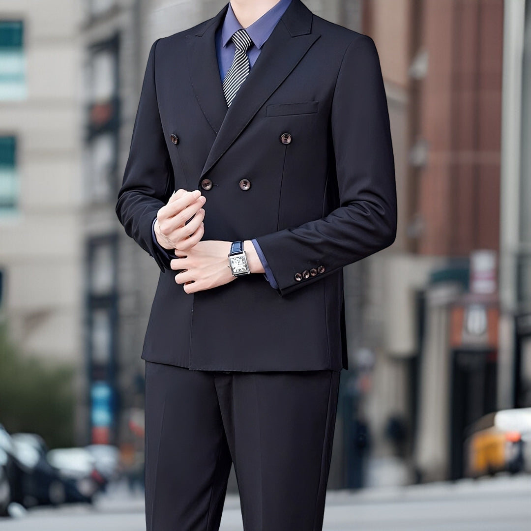 Costume Mariage Homme Slim Fit 2 Pièces Été - PanierRoyale