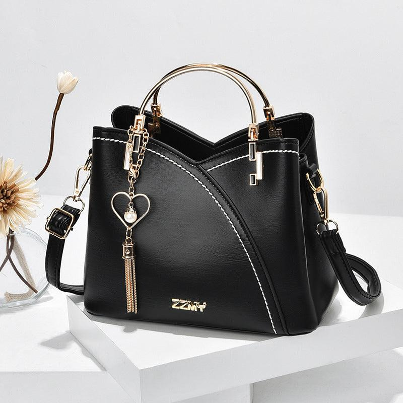 Sac à main femme organisé avec bretelle réglable - PanierRoyale