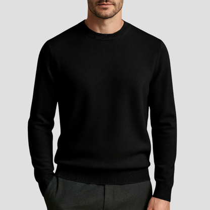 Pull Cachemire Homme Marine Chic et Raffiné