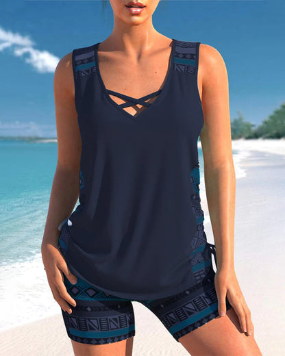 Maillot de Bain Femme Slim Décontracté et Chic