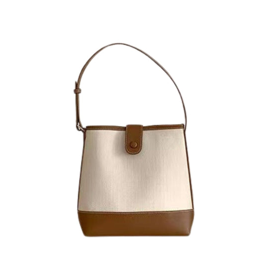 Sac à Épaule Grande Capacité avec Bretelle Réglable - PanierRoyale