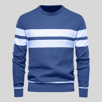 Pull en Coton Chaud et Confortable pour Homme