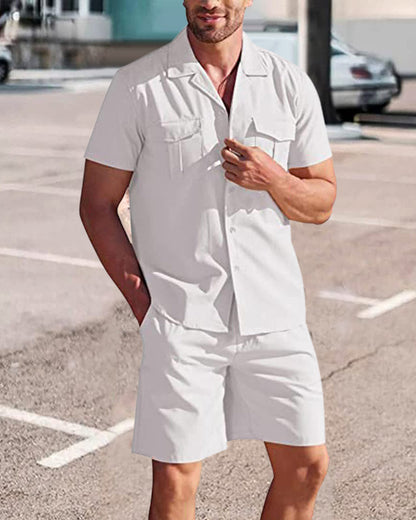 Costume Homme Moderne Élégant et Confortable