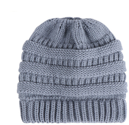 Bonnet Tricoté Chaud et Confortable pour Femmes Hiver