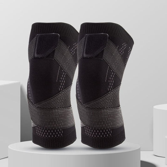 Genouillère de Sport Élastique pour Genoux Douloureux - PanierRoyale