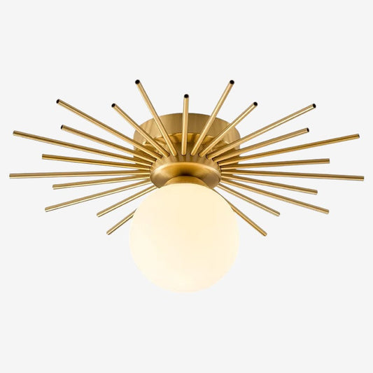 Lampe Suspendue LED en Verre-transparent Design Élégant - PanierRoyale
