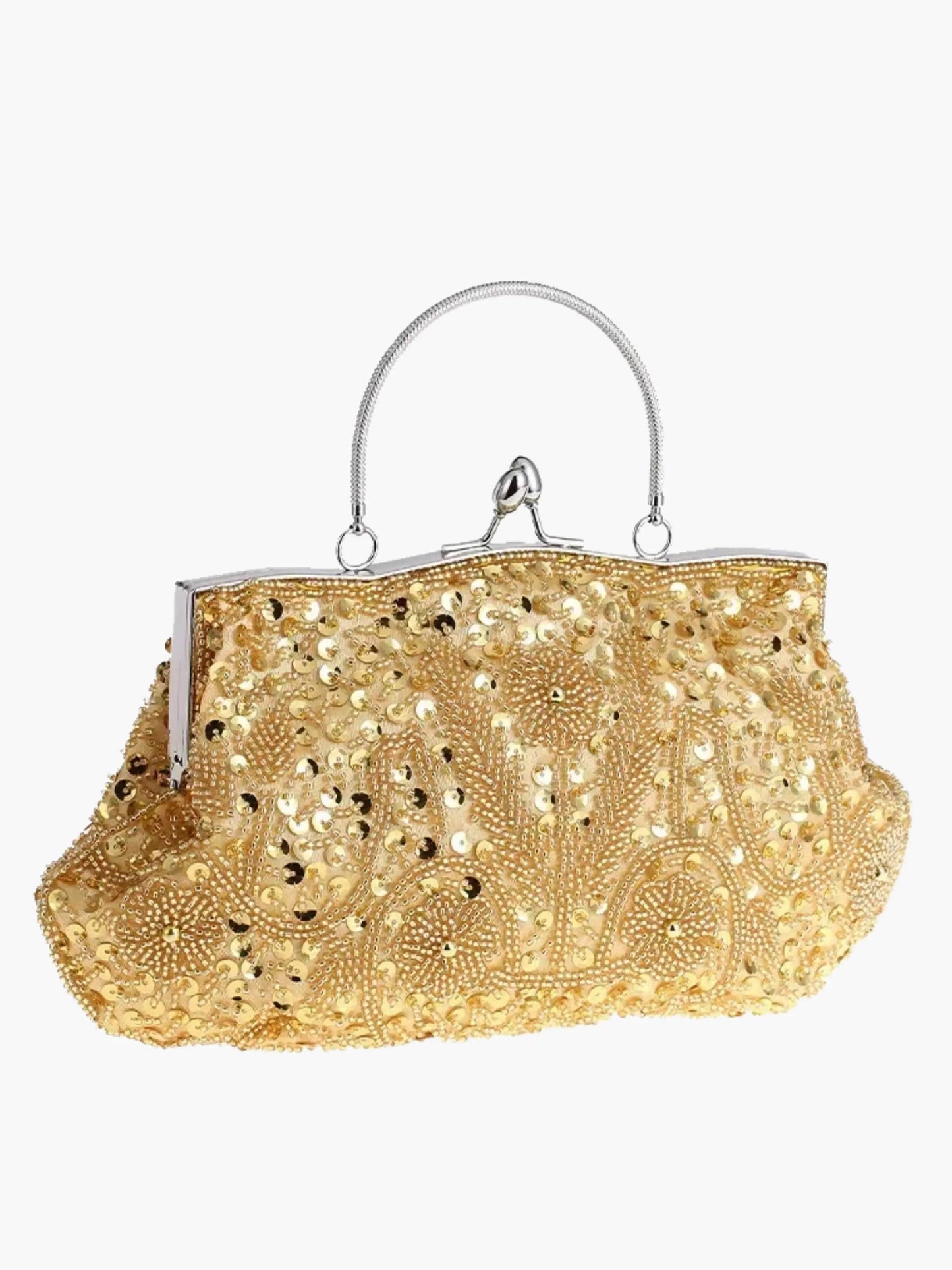 Sac à Main Brodé Vintage Élégant