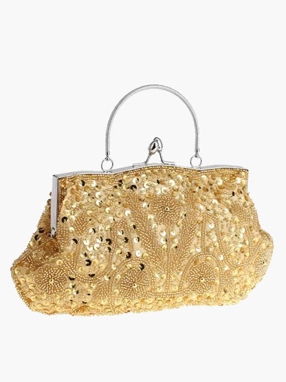 Sac à Main Brodé Vintage Élégant