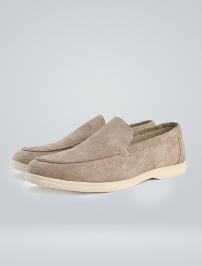 Chaussures Loafer Cuir Wildleder pour Homme