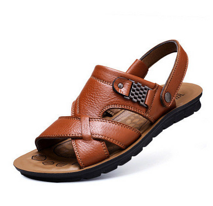 Sandales Homme Confortables à Sangle Réglable