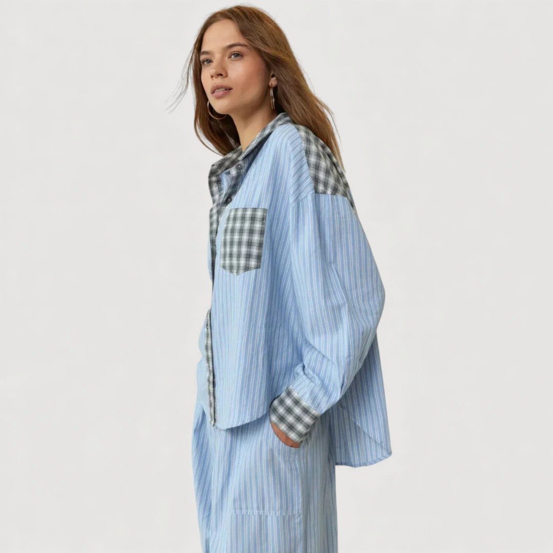 Pyjama Deux Pièces Homme Confort Léger Respirant