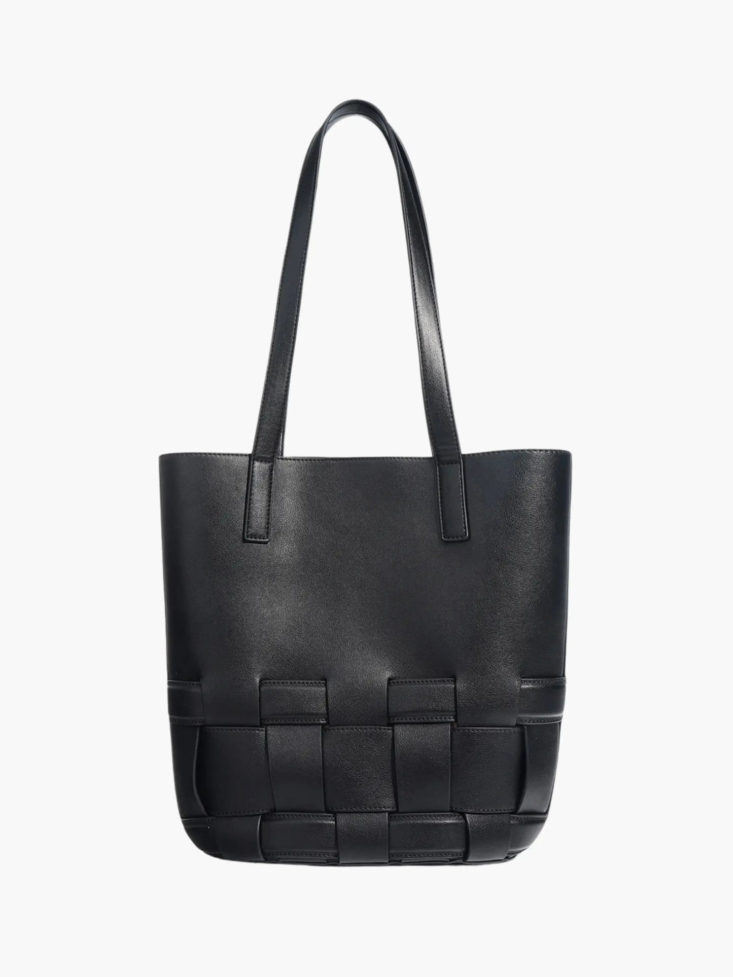 Sac à Main en Cuir Tressé Élégant