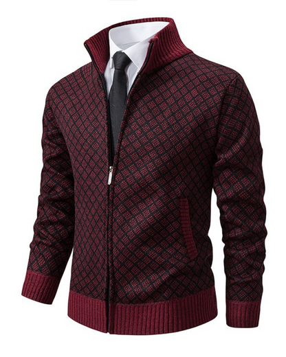 Veste hiver zippée chaude et stylée