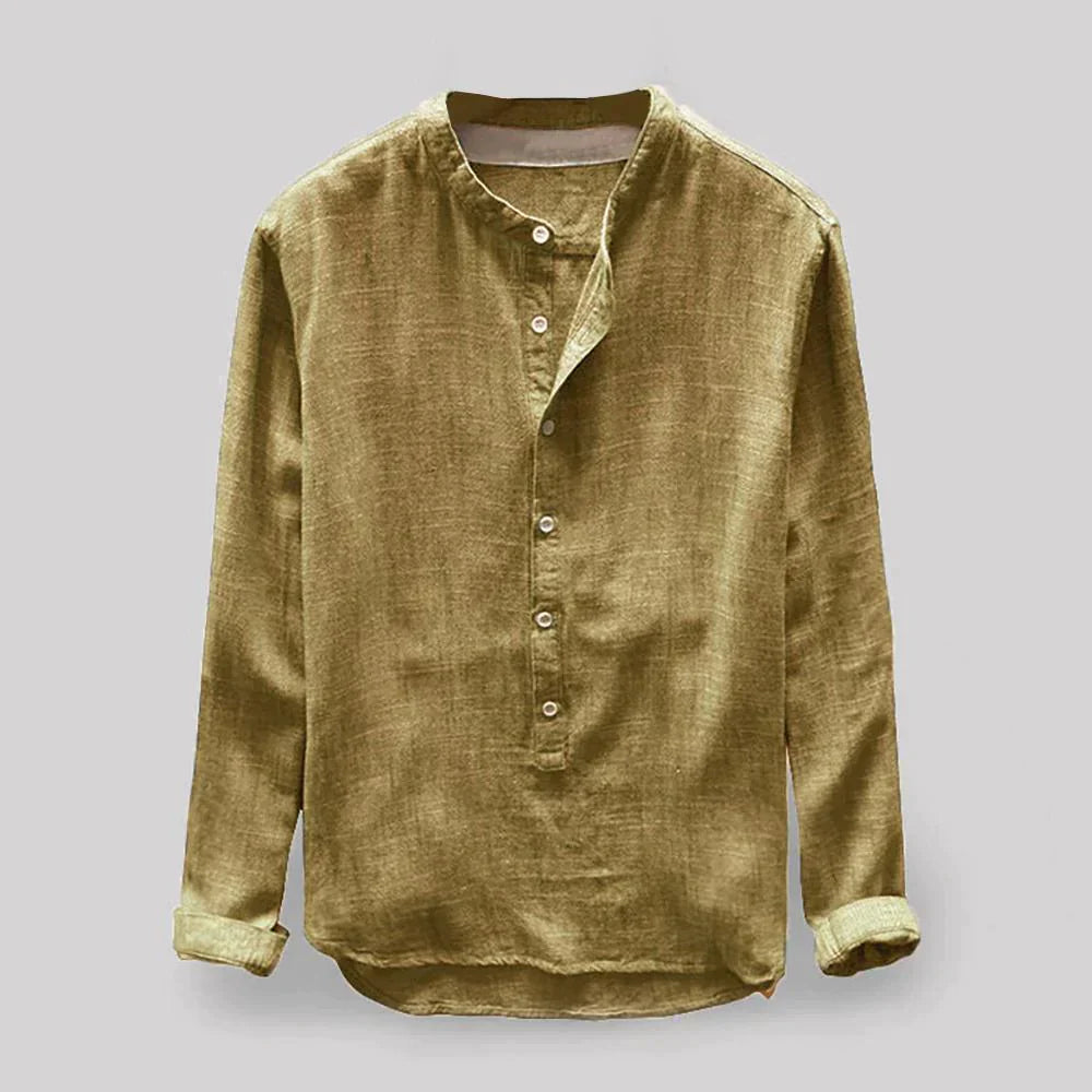Chemise Oxford Homme Classique Coton Blanc