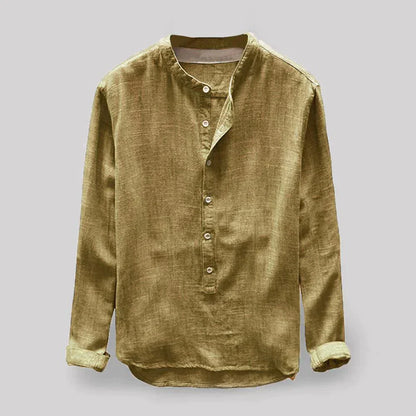 Chemise Oxford Homme Classique Coton Blanc