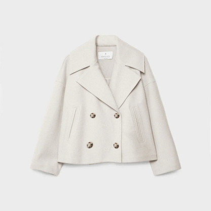 Manteau Femme Hiver Court et Chaud