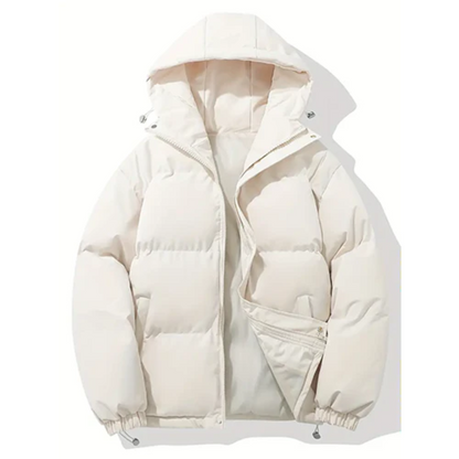 Parka Homme Hivernale Doublée et Élégante