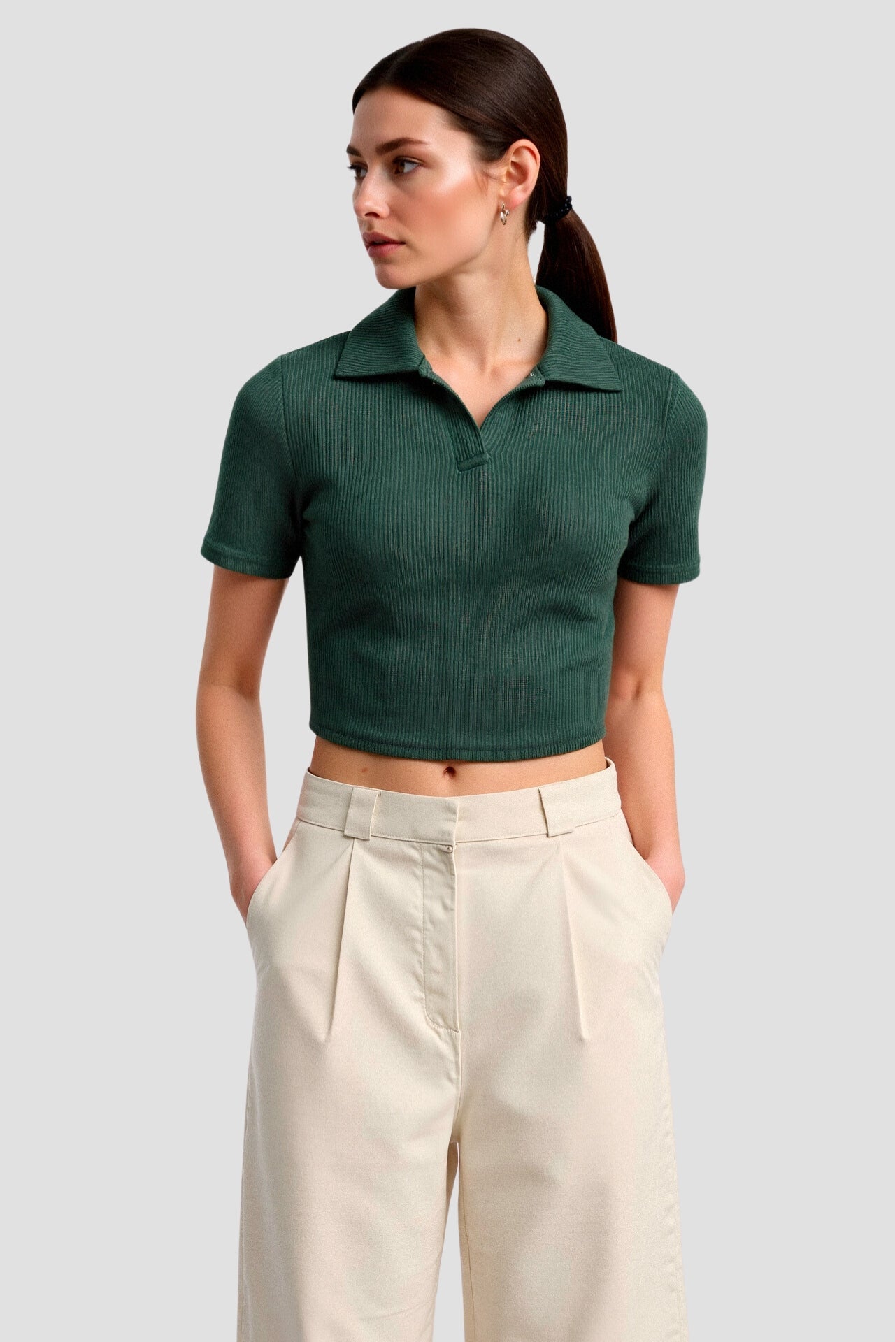 Chemise Polo Manches Courtes Homme - BerlinGlamour