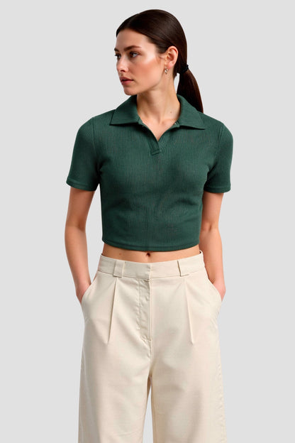 Chemise Polo Manches Courtes Homme - BerlinGlamour