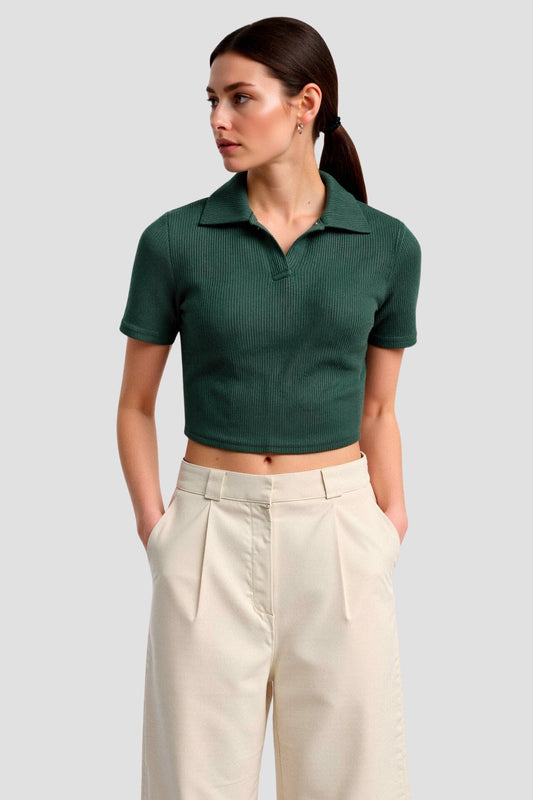 Chemise Polo Manches Courtes Homme - BerlinGlamour