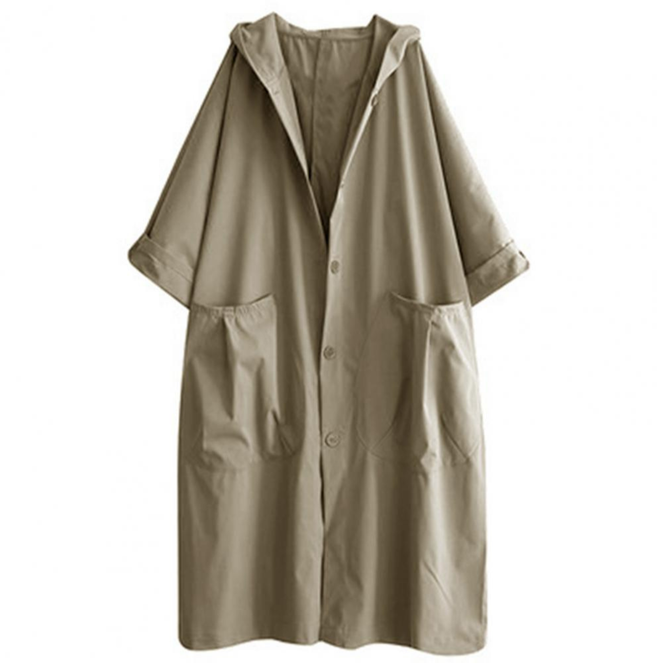 Manteau Femme Long Élégant pour Hiver