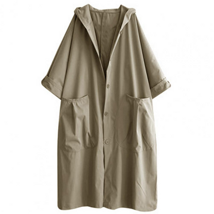 Manteau Femme Long Élégant pour Hiver