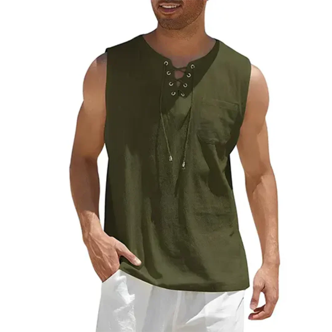 Débardeur Homme Musculation sans Manches Sport Chic