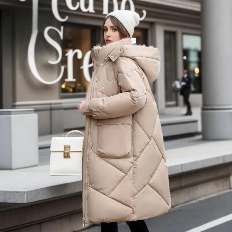 Veste Femme Hiver Chaud et Confortable - PanierRoyale