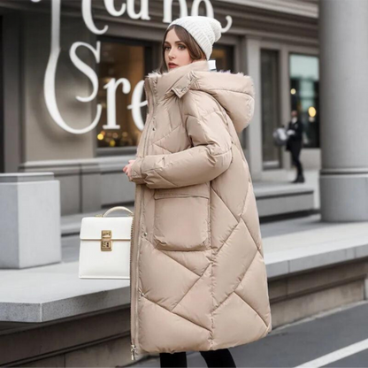 Veste Femme Hiver Chaud et Confortable - PanierRoyale