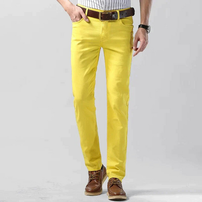 Pantalon Chino Casual pour Homme