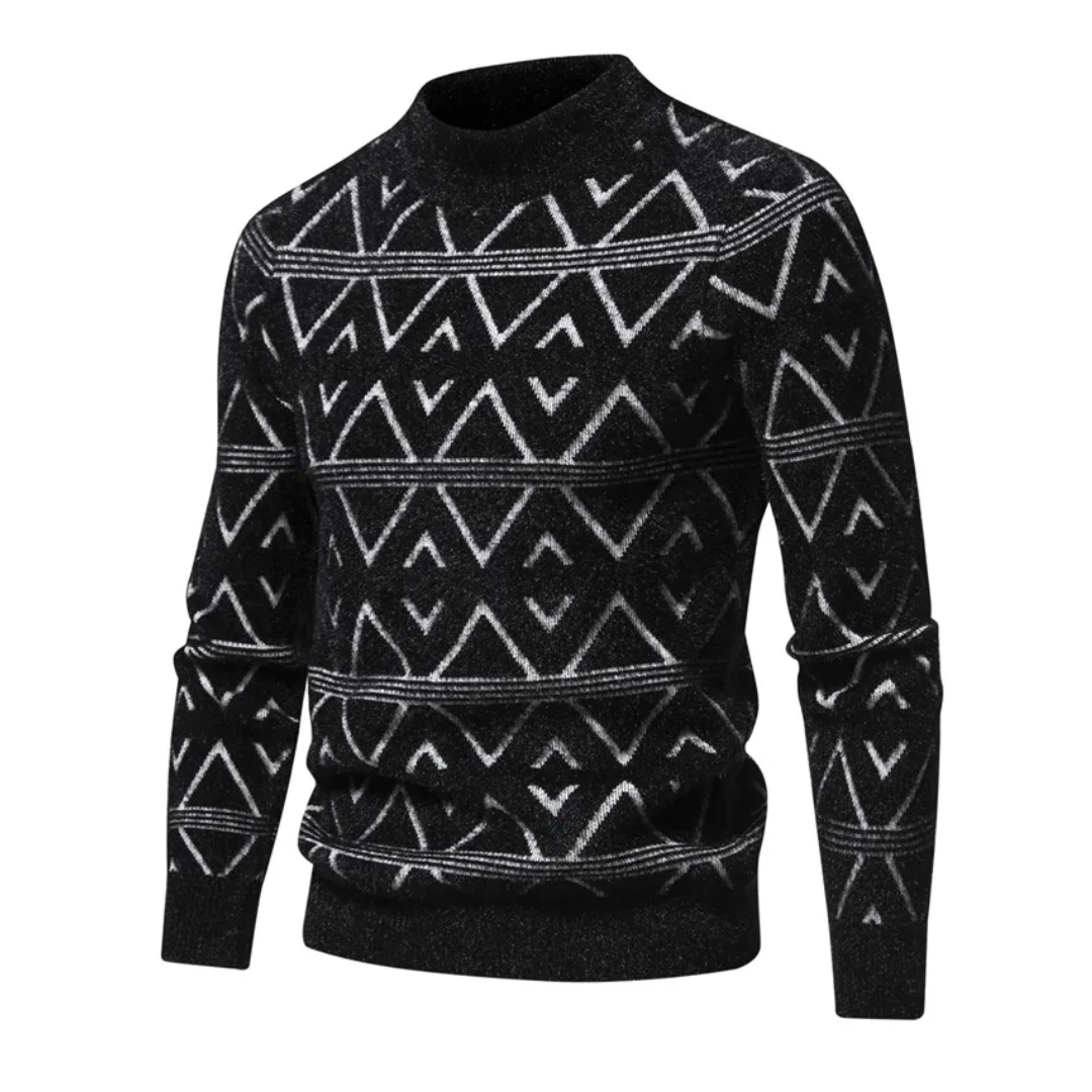 Pull Homme Hiver Chaud et Douillet en Laine