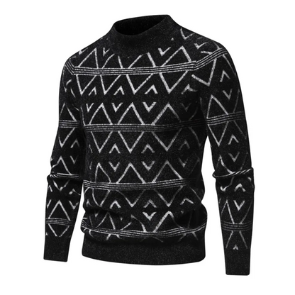 Pull Homme Hiver Chaud et Douillet en Laine