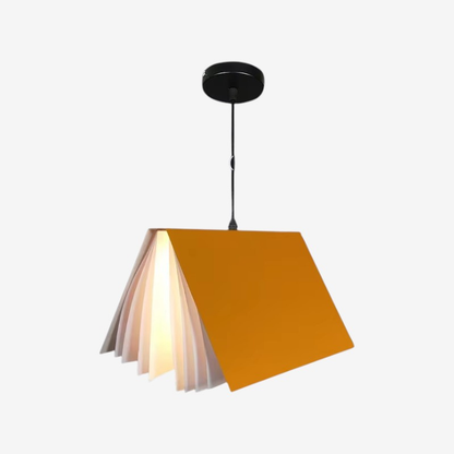 Lampe LED DESIGN Suspendue en Forme de Livre
