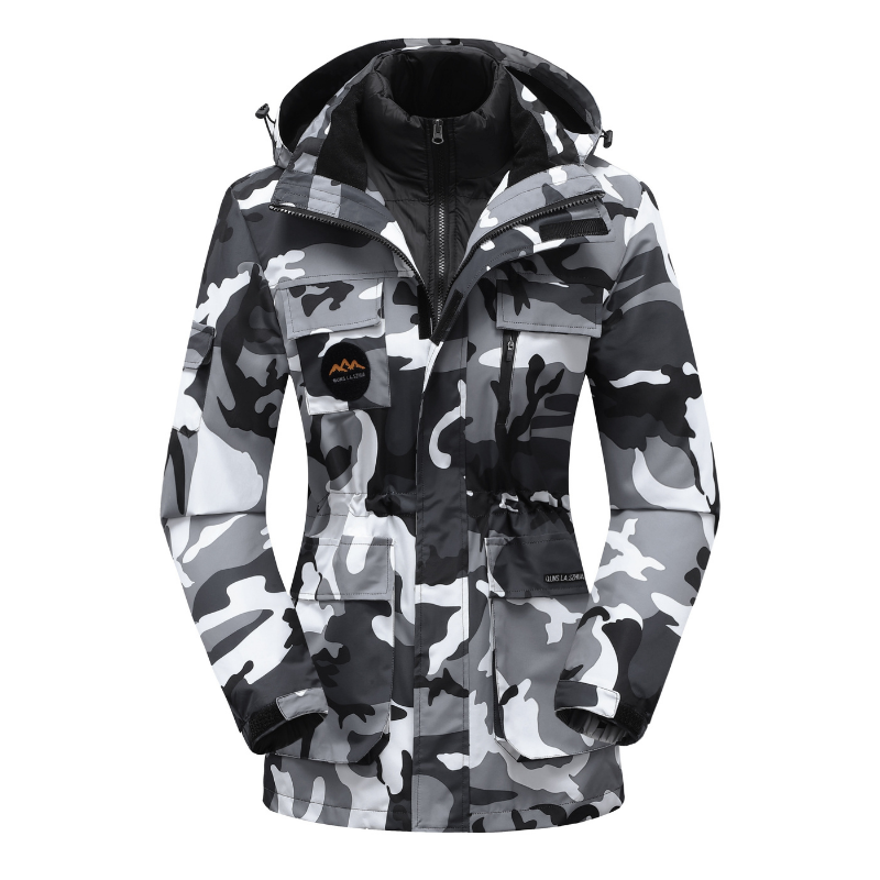 Parka Ski Femme Hiver Imperméable