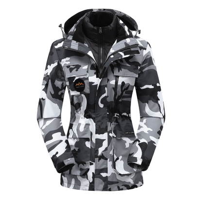 Parka Ski Femme Hiver Imperméable