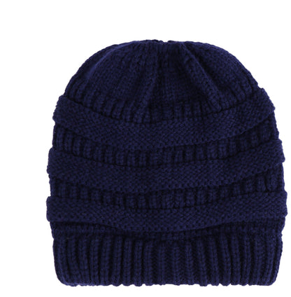 Bonnet Tricoté Chaud et Confortable pour Femmes Hiver