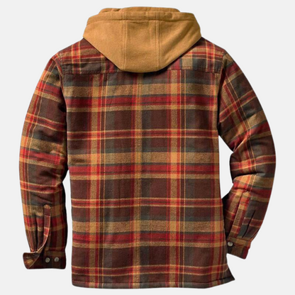 Veste Homme Molletonnée à Boutons