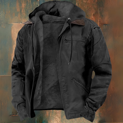 Veste d'Hiver Homme – Parka Légère avec Capuche et Style Outdoor