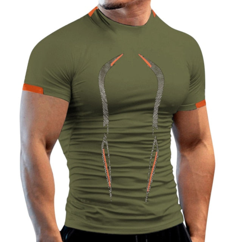 T-shirt Homme Décontracté Casual