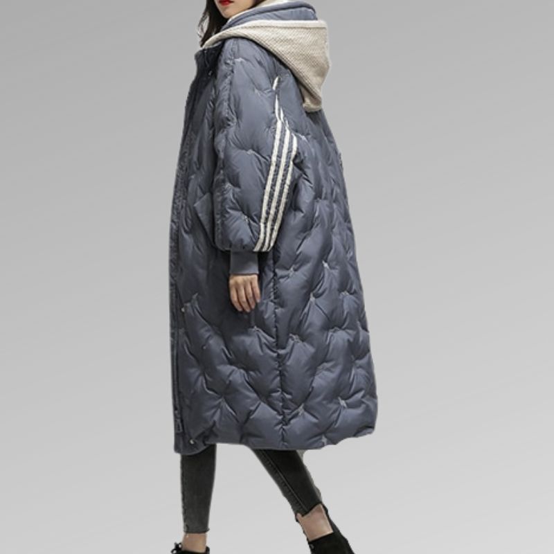 Veste Puffer Féminine Douce et Chaude