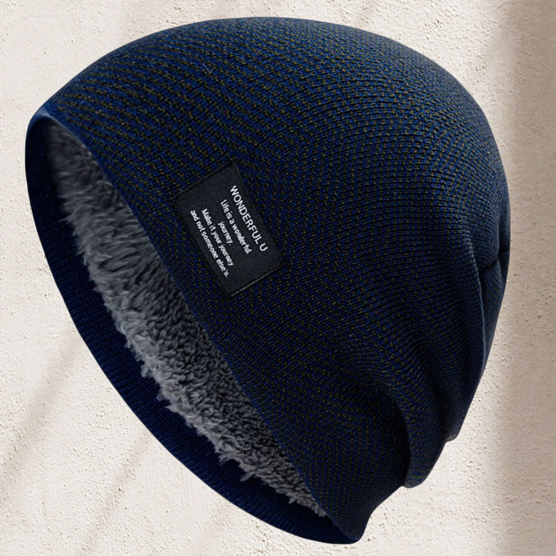 Bonnet Tricoté Chaud et Confortable pour Homme et Femme